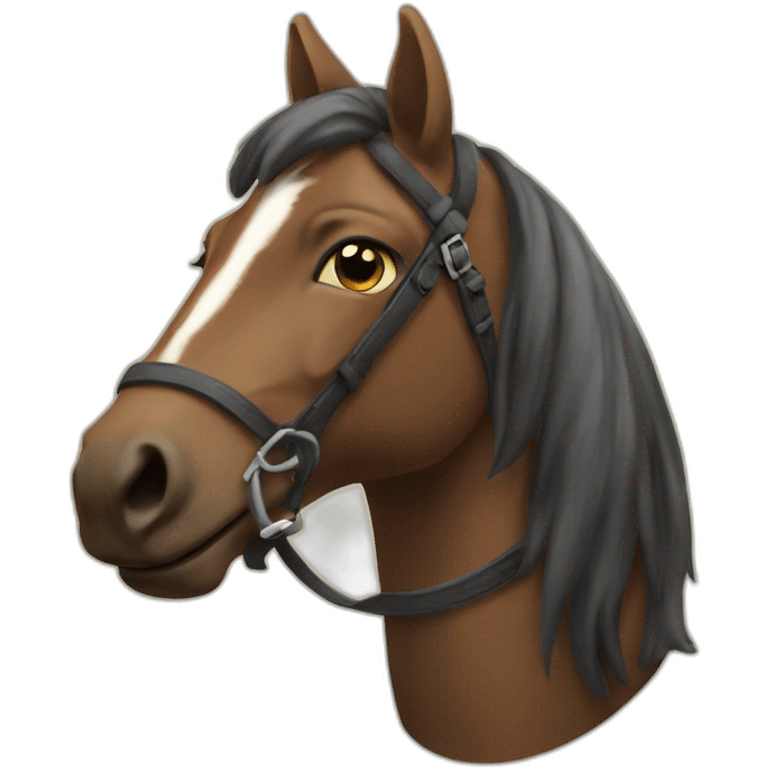 chat sur un cheval emoji