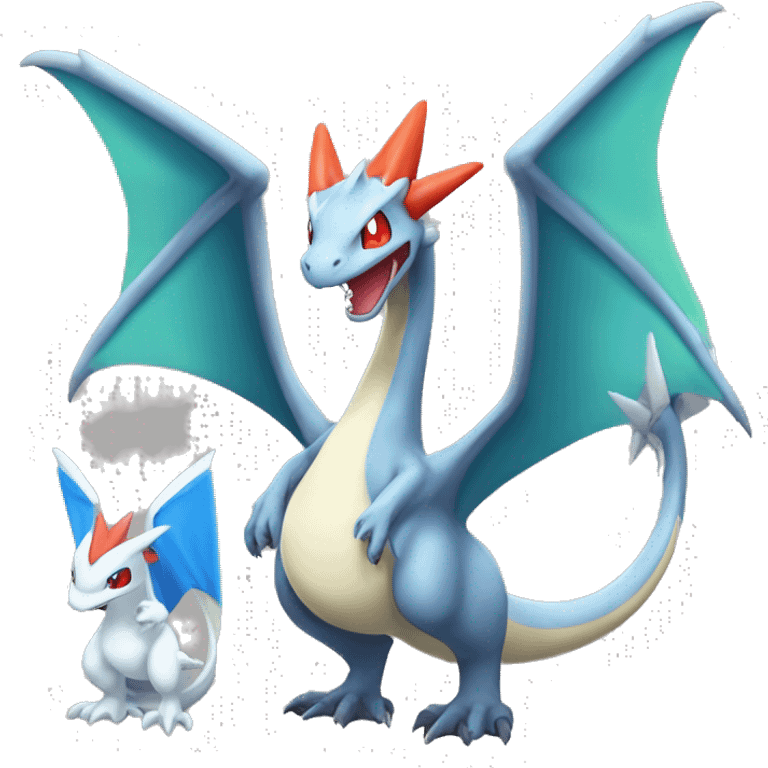  Latios-Silvally-Flygon-Charizard-Fakémon  emoji