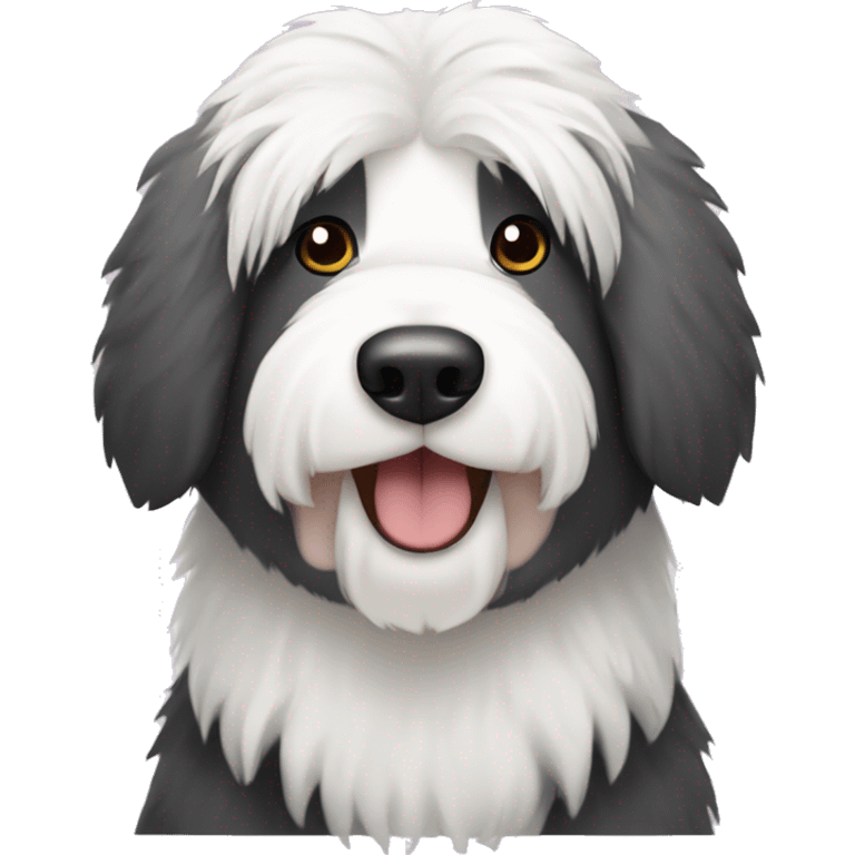 Old English Sheepdog emoji