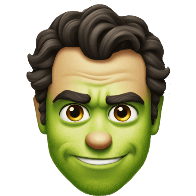 henry cavill as grinch emoji