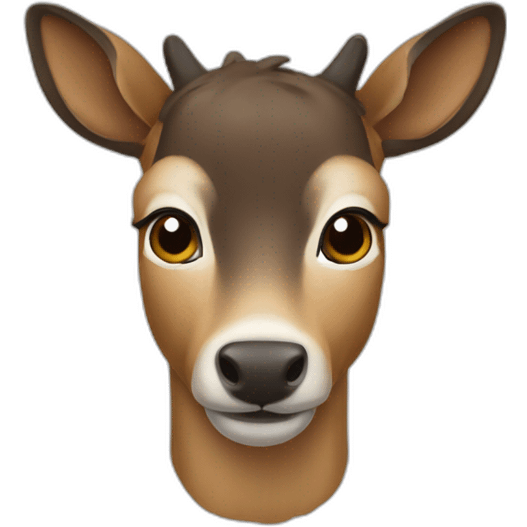 Chevreuil-animal emoji