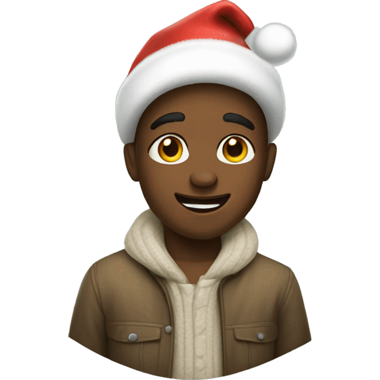 Christmas cute emoji