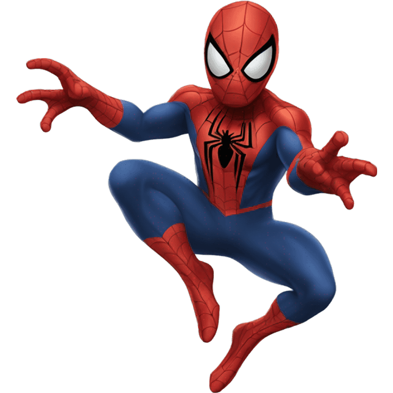 spiderman emoji