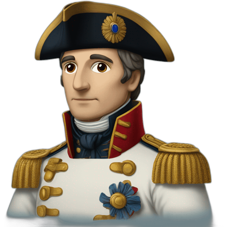 Napoléon Bonaparte emoji