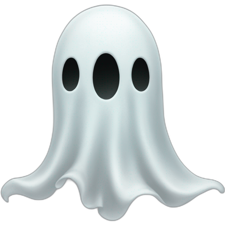 Halloween ghost emoji