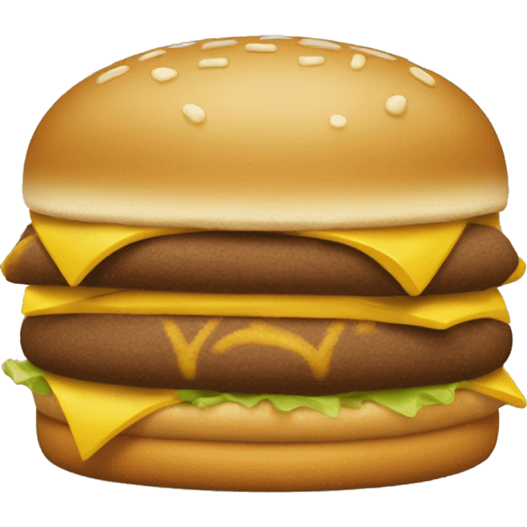 mcdonald’s  emoji