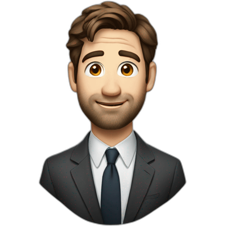 John Krasinski emoji