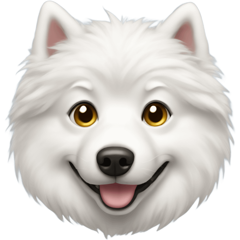 American Eskimo dog emoji