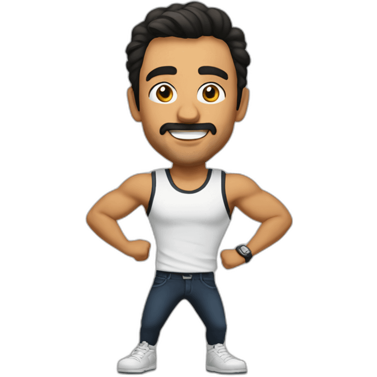 Beto Perez Zumba emoji