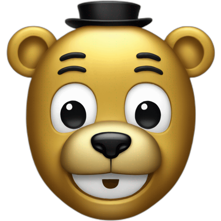 Golden Freddy emoji