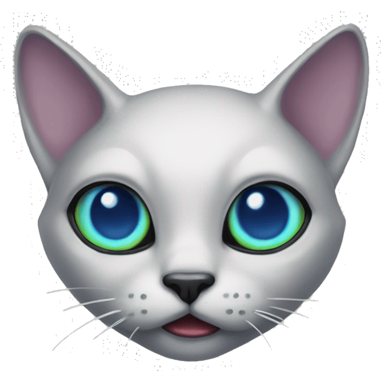 Alien cat  emoji