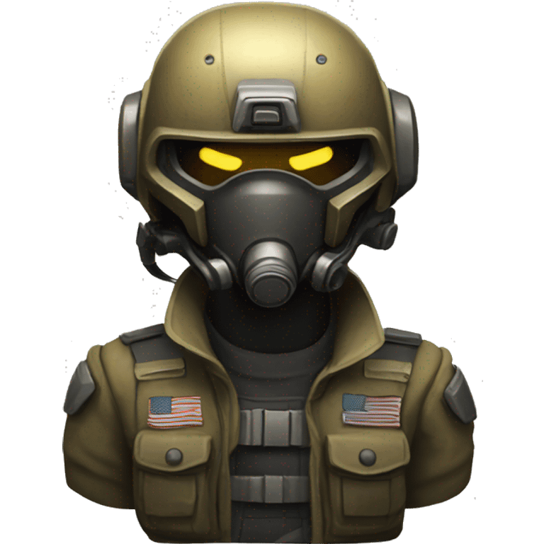 Helldivers saying for democracy emoji