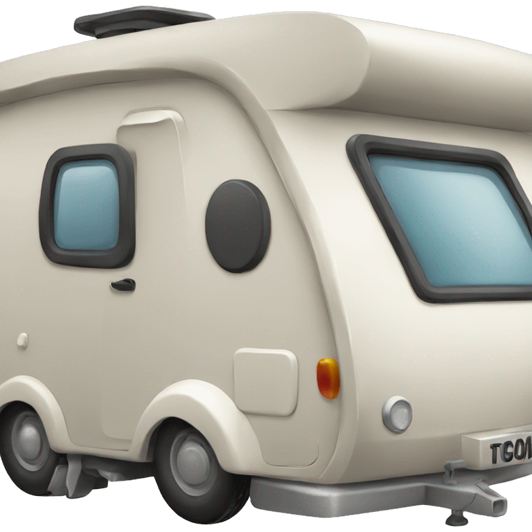 Mini Caravan emoji