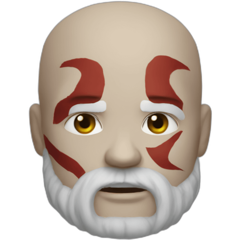 kratos god of war emoji