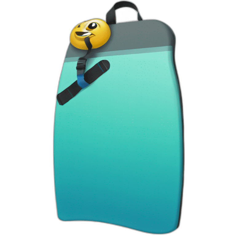 Bodyboard emoji