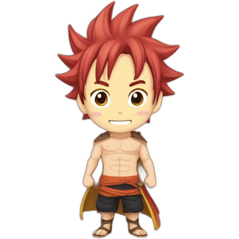 Natsu Dragneel emoji