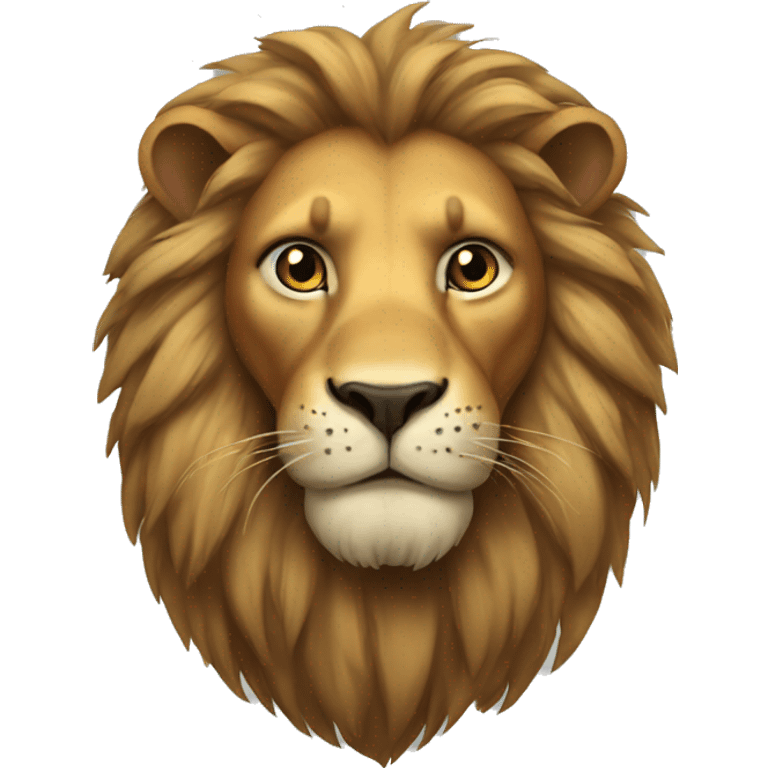 lion emoji