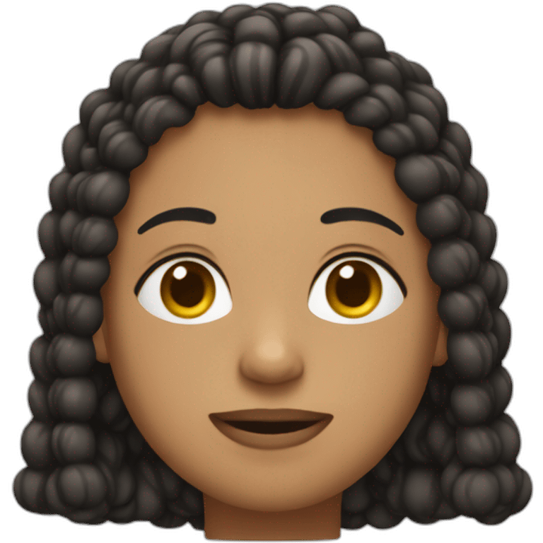 Trisomique emoji