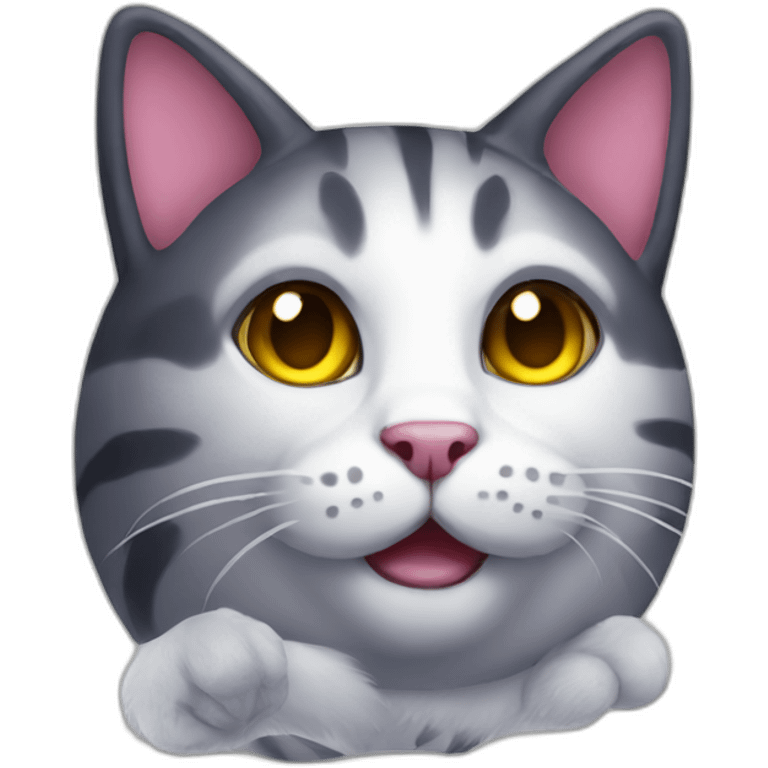 dice cat emoji