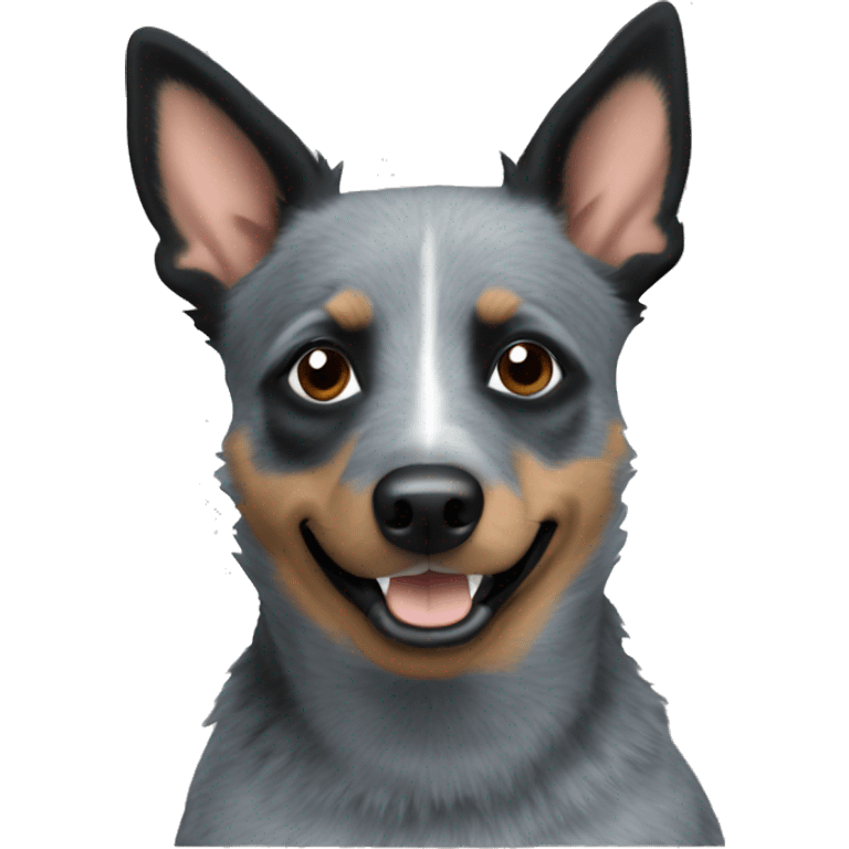 Blue heelers emoji