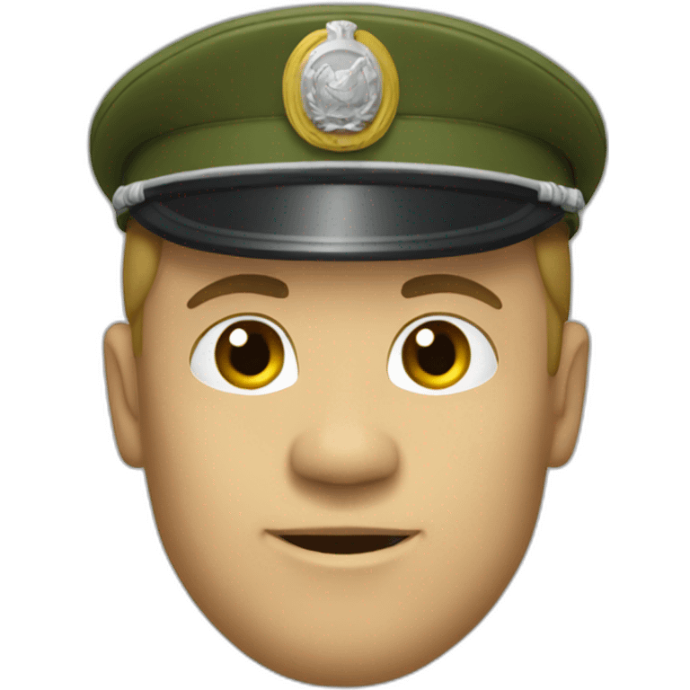 Salut militaire emoji