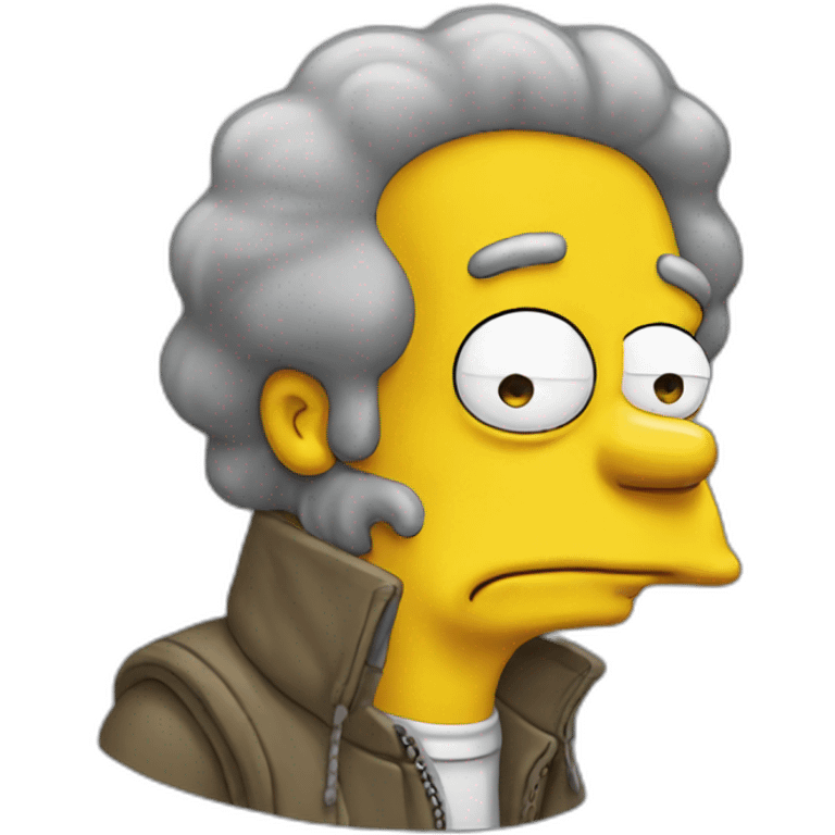 Simpson emoji