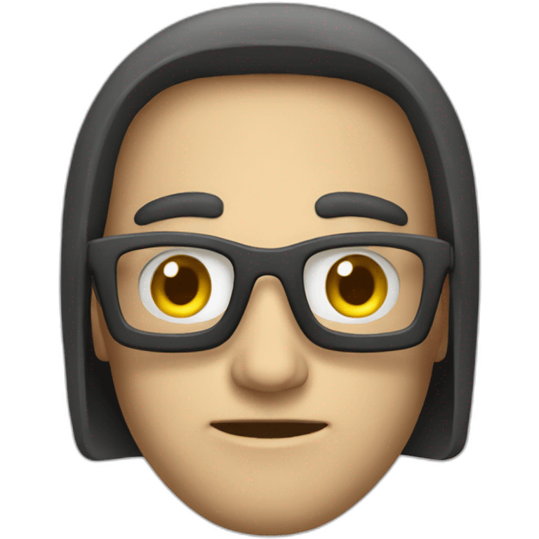 Hacker emoji