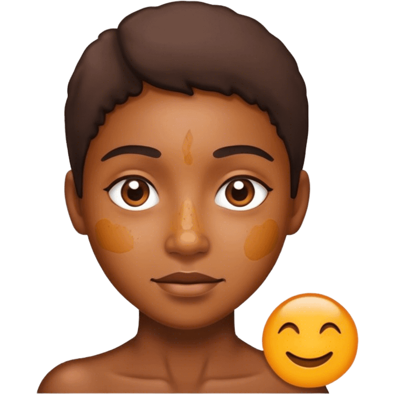 Hyperpigmentation  emoji