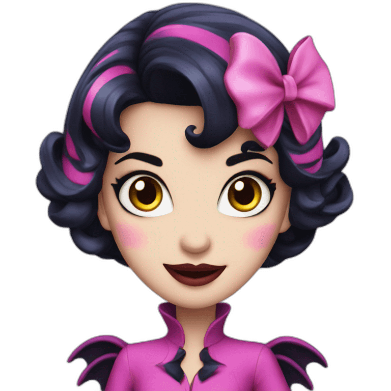 Draculaura emoji