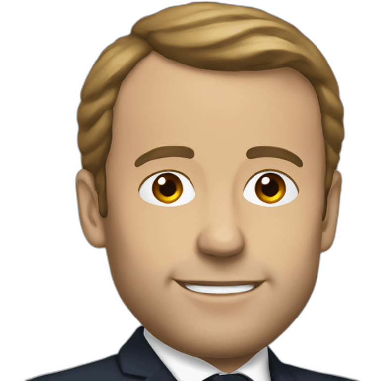 Macron emoji