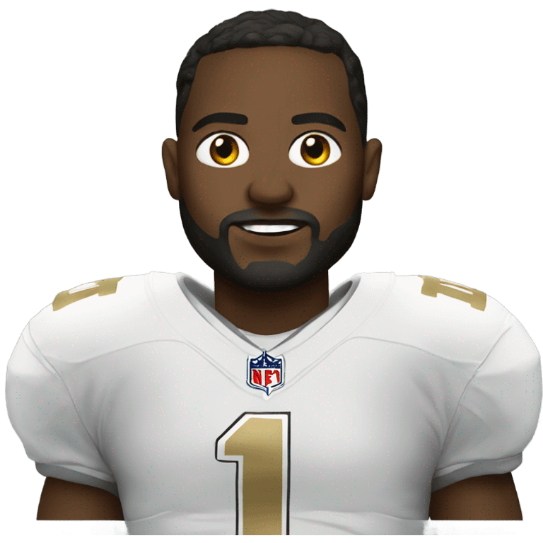 Saints emoji