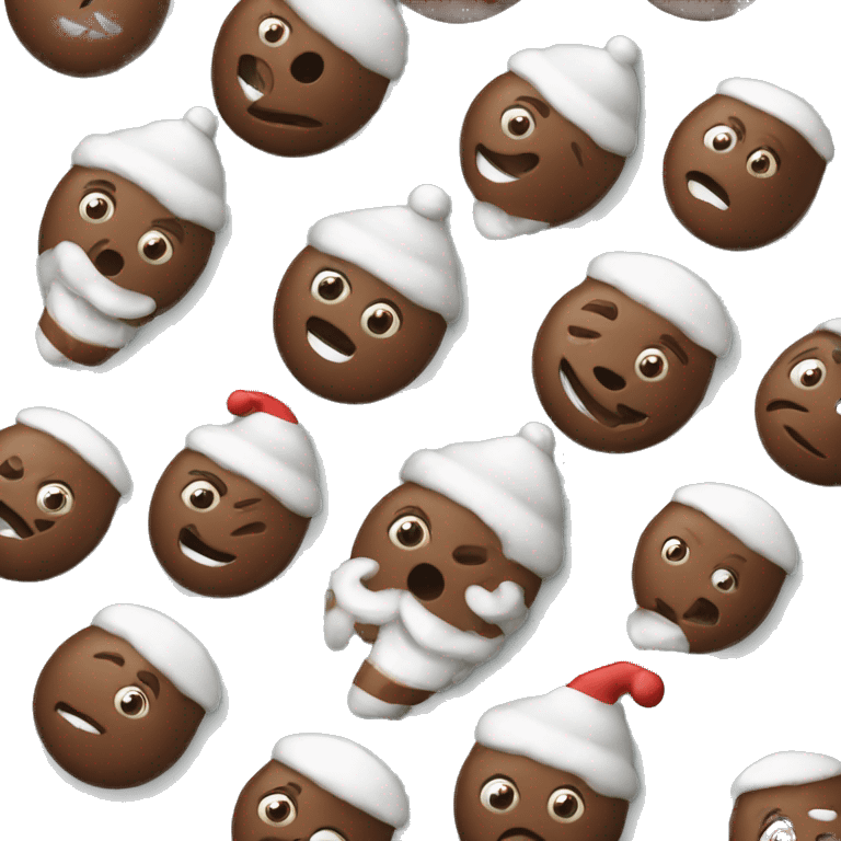 Christmas warm chockolat emoji