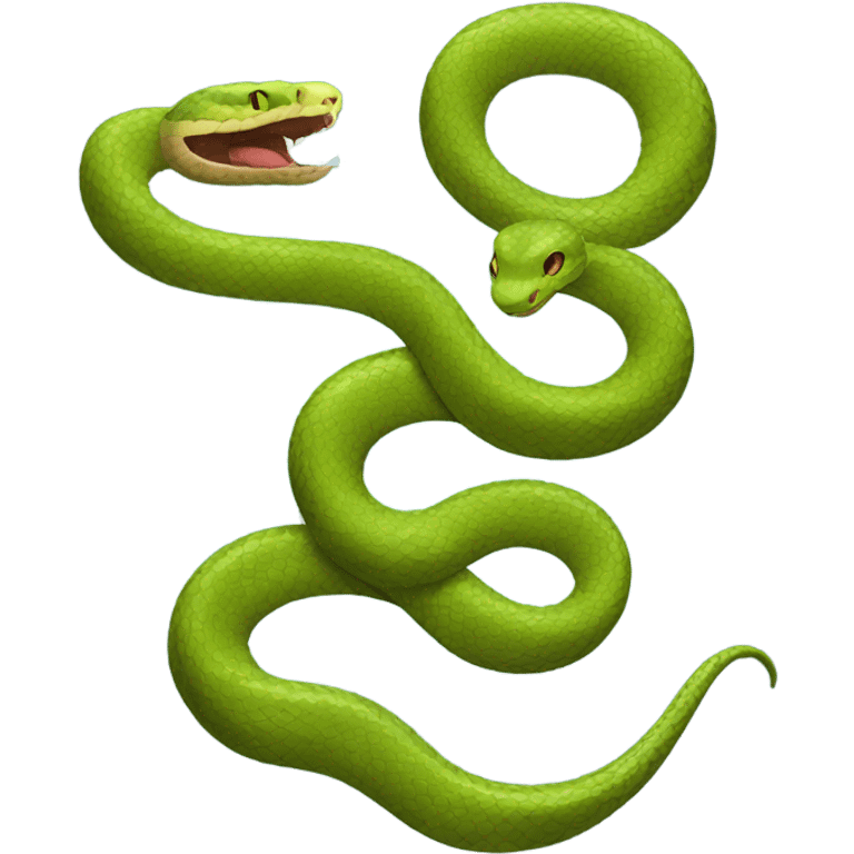 snake emoji