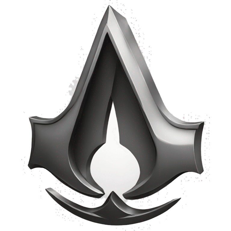 Assassin's Creed logo emoji