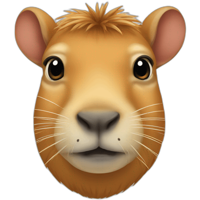 Capivara emoji