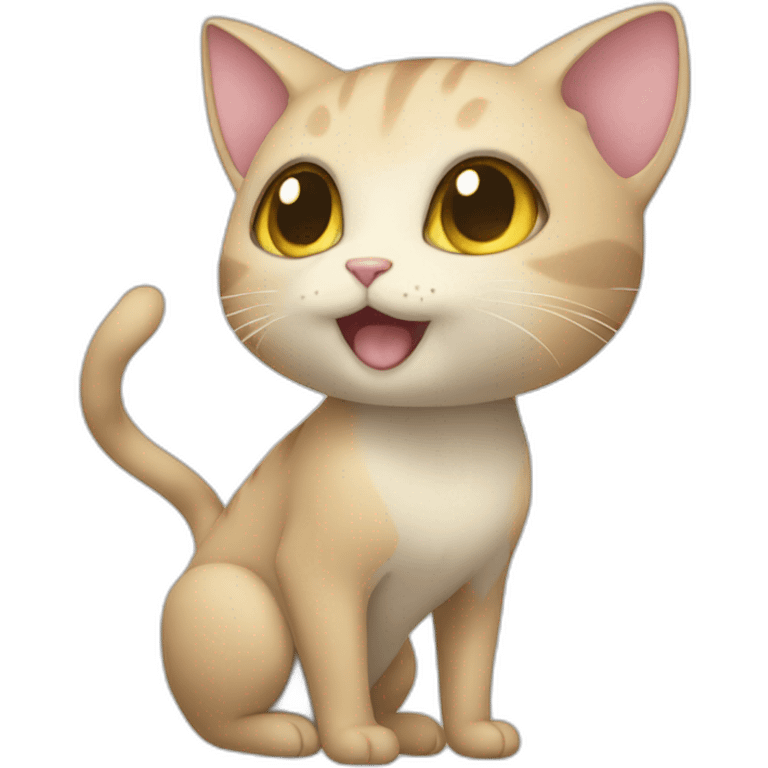 Mew emoji