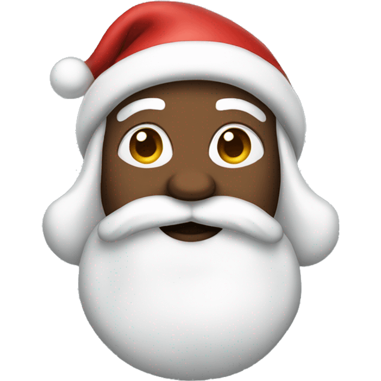 Santa  emoji