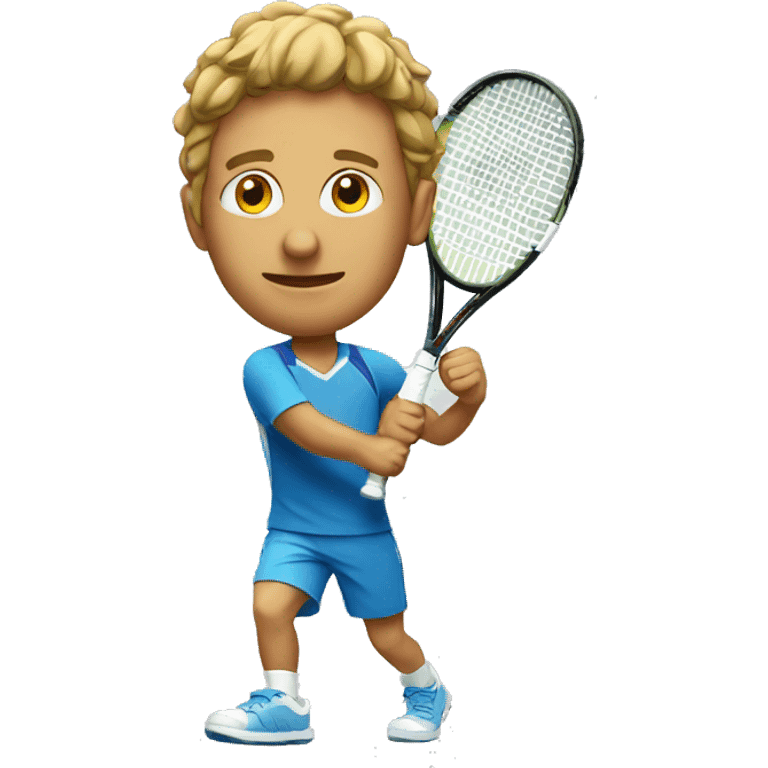 tennisman emoji