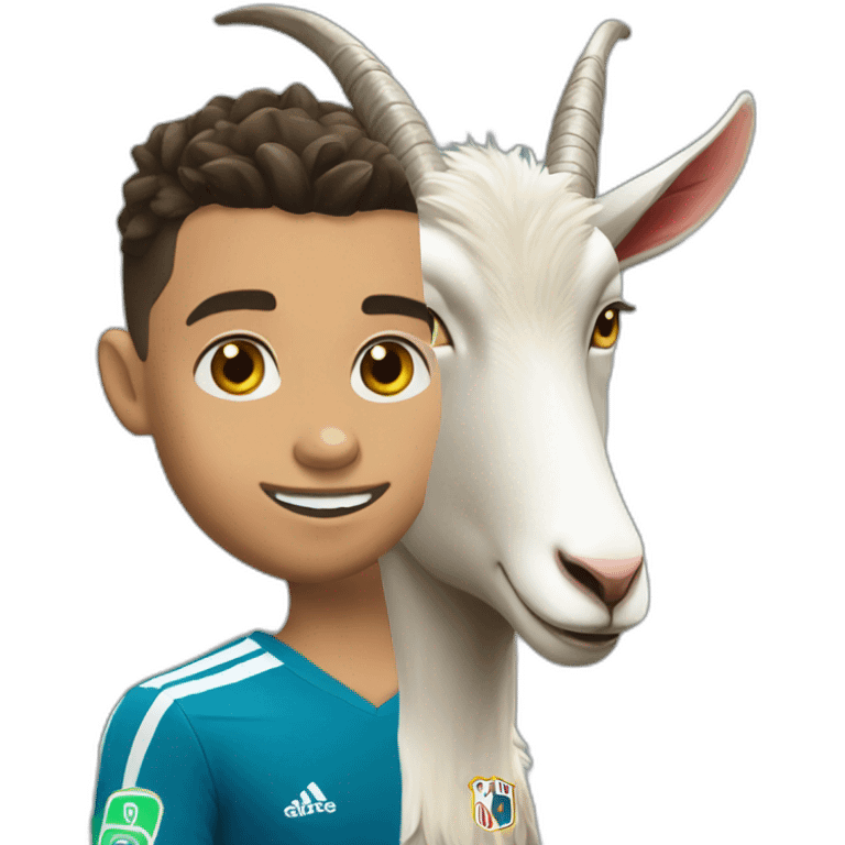 Ronaldo_goat_ emoji