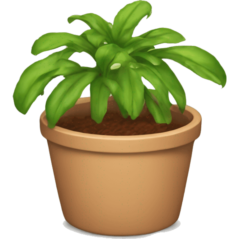 Cut the top of a pot emoji