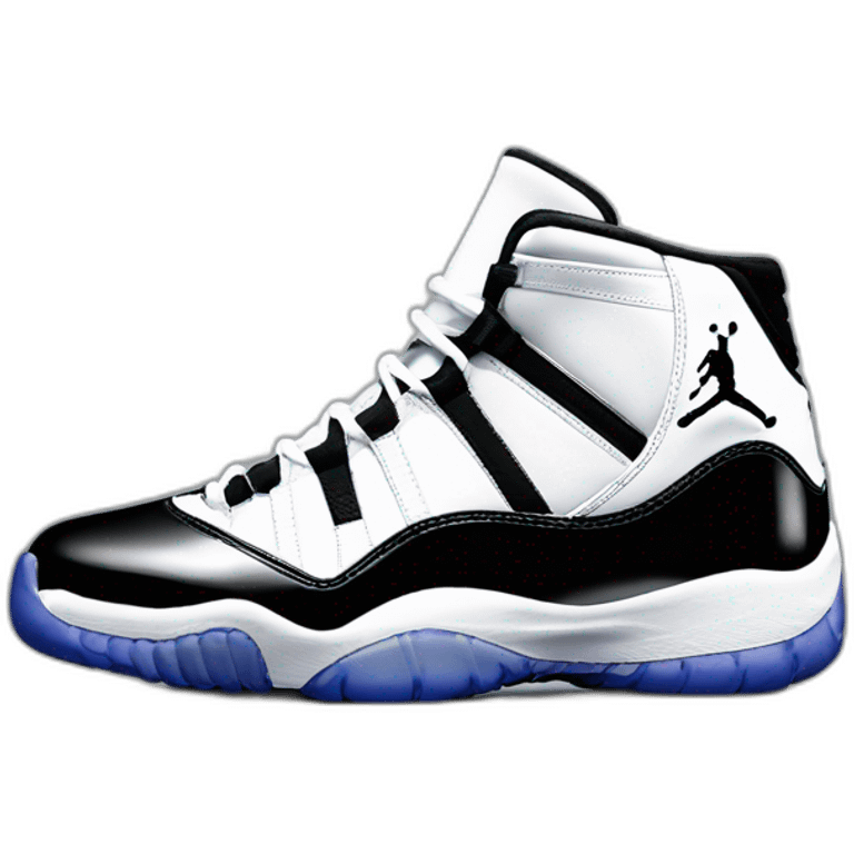 Air Jordan 11 Retro Concord emoji