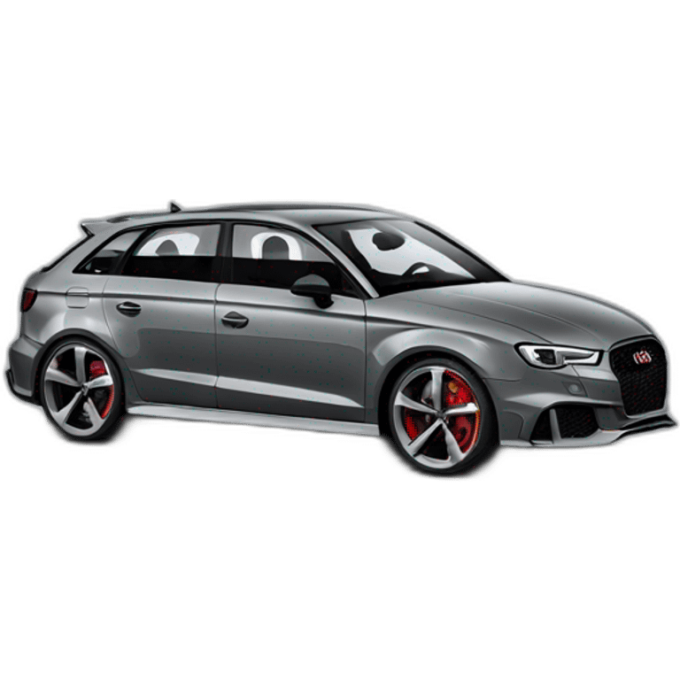 Side Audi rs3 emoji