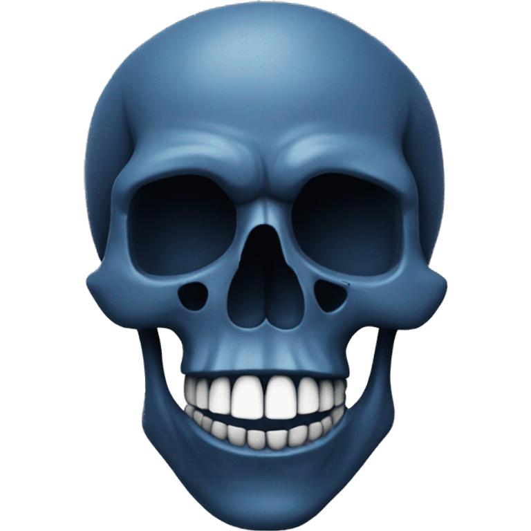 boca  jr skull emoji