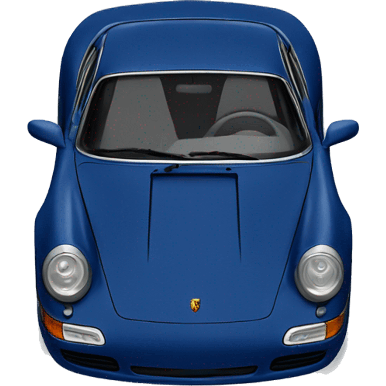 Dark Blue Porsche emoji