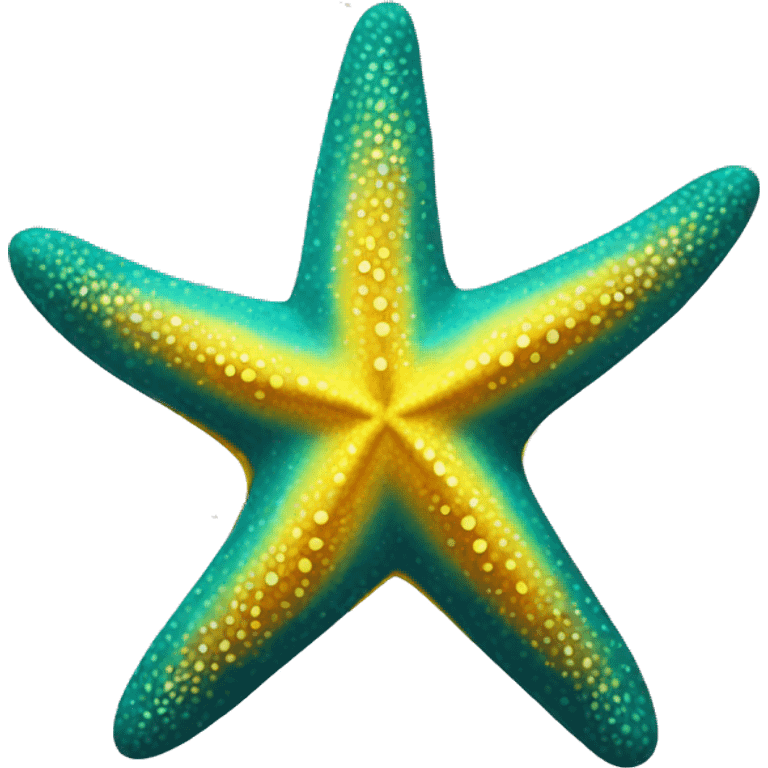 yellow starfish  emoji