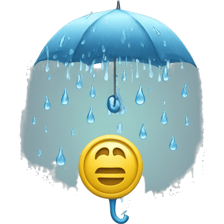 Rain Money emoji