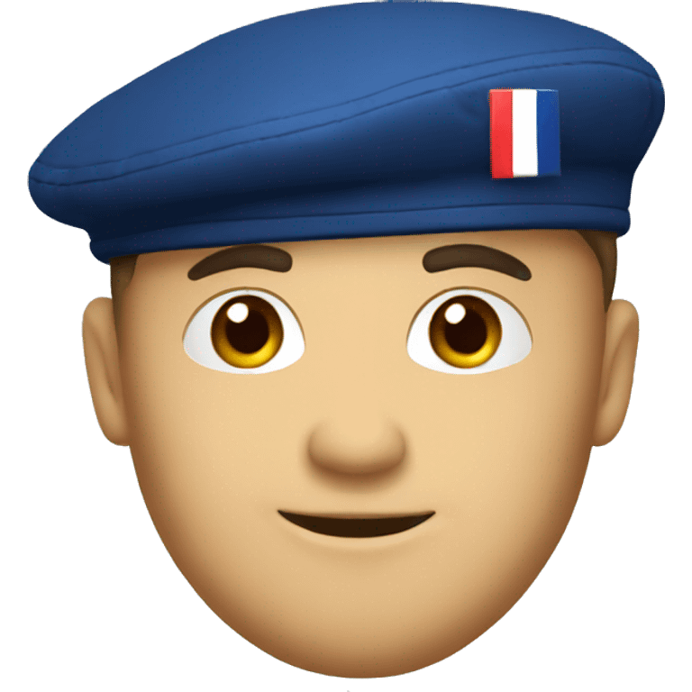 french beret emoji