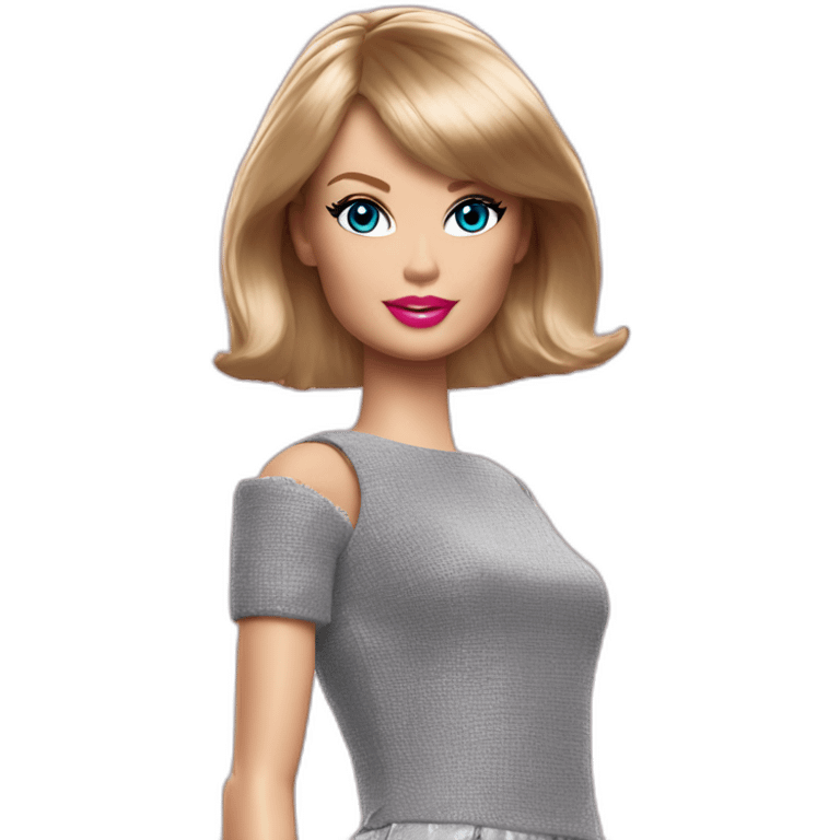 Taylor Swift Barbie emoji