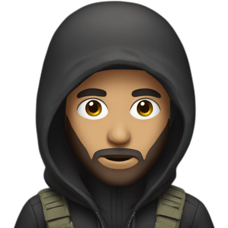 Terrorist emoji