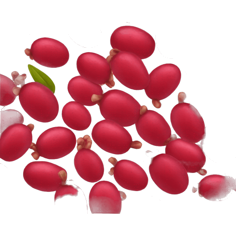 cranberry emoji